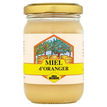 Miels Villeneuve Miód z kwiatów drzewa pomarańczowego 250 g