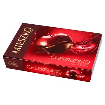 Mieszko Cherrissimo Classic Praliny z wiśnią w alkoholu 310 g