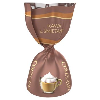 Mieszko Klejnoty Praliny z kawą i śmietanką 2,5 kg