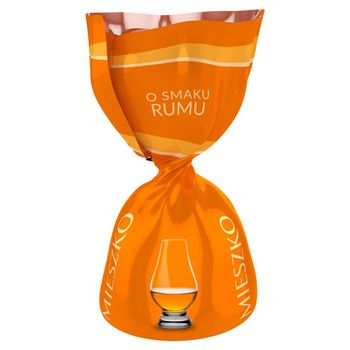 Mieszko Klejnoty z rumem Praliny o smaku rumu 2,5 kg