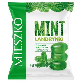 Mieszko Landrynki o smaku miętowym 90 g