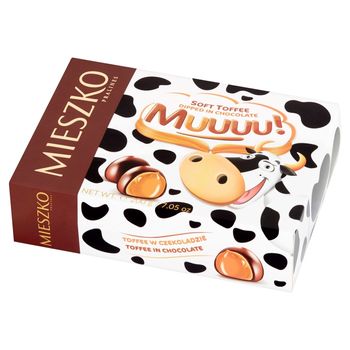 Mieszko Muuuu! Toffee w czekoladzie 200 g