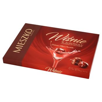 Mieszko Wiśnie w alkoholu 258 g