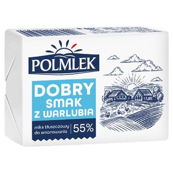 Polmlek Miks tłuszczowy do smarowania 55 % 200 g