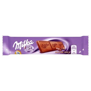 Milka Czekolada Alpine Milk 25 g
