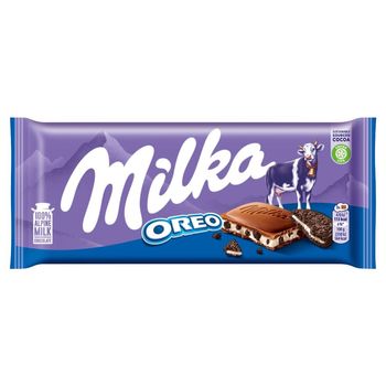 MMMMMMMMilka Oreo Czekolada mleczna 100 g