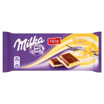 Milka Czekolada Vanilla Cream 100 g