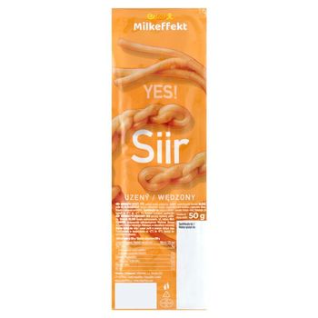 Milkeffekt Ser warkoczyk wędzony 50 g