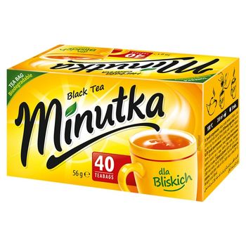 Minutka Herbata czarna 56 g (40 x 1,4 g)