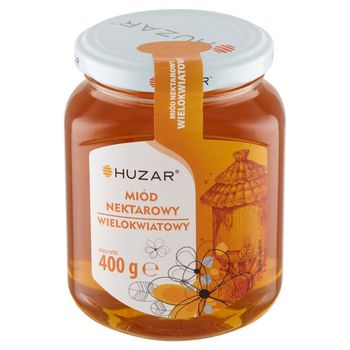 MIOD HUZAR 400g PSZCZELI WIELOKW