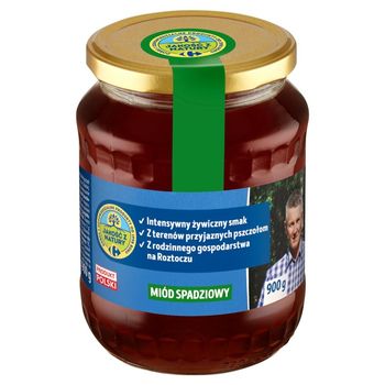 Carrefour Miód spadziowy 900 g