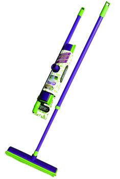 Miotła gumowa Prestige+ trzonek teleskopowy