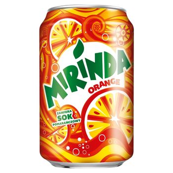 Mirinda Orange Napój gazowany 330 ml