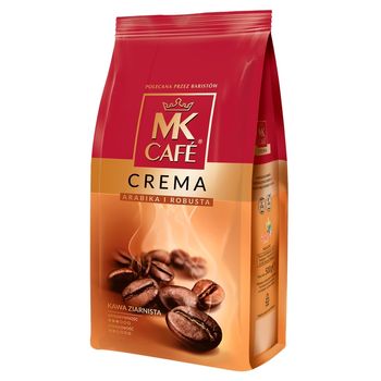 MK Café Crema Kawa ziarnista 500 g