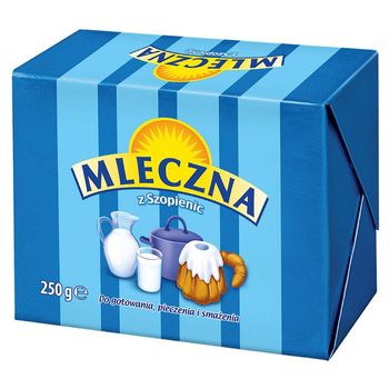 Mleczna z Szopienic Tłuszcz roślinny 250 g
