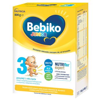 MLEKO BEBIKO 800g 3