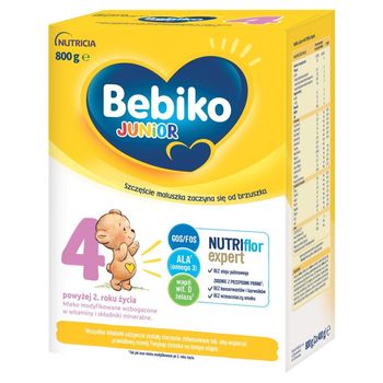 MLEKO BEBIKO 800g 4