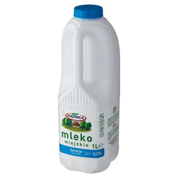 MLEKO WIEJSKIE 2% 1L
