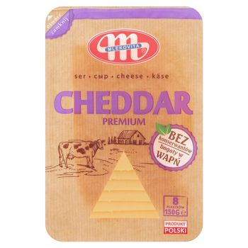 Mlekovita Ser Cheddar premium 150 g