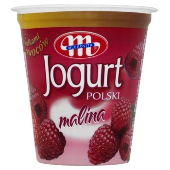 Mlekovita Jogurt Polski malina 150 g