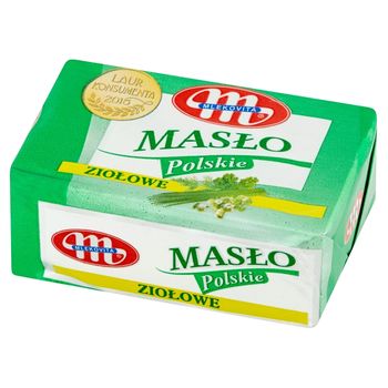 Mlekovita Masło Polskie ziołowe 100 g