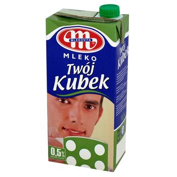 Mlekovita Twój Kubek Mleko UHT 0,5% 1 l