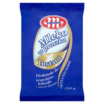 Mlekovita Mleko w proszku odtłuszczone instant 250 g