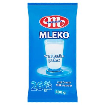 Mlekovita Mleko w proszku pełne 500 g