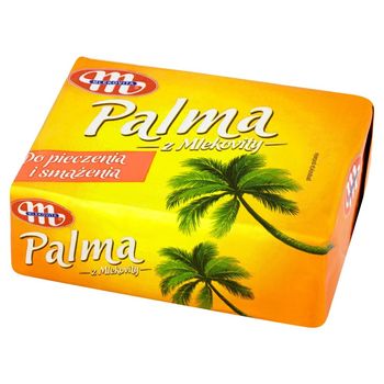 Mlekovita Palma z Mlekovity Tłuszcz roślinny do pieczenia i smażenia 250 g