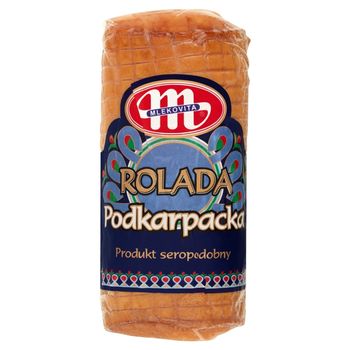 Mlekovita Rolada podkarpacka Produkt seropodobny 300 g