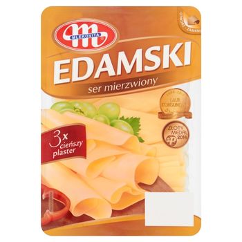 Mlekovita Ser Edamski mierzwiony 150 g