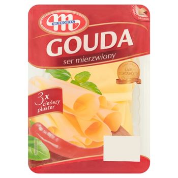Mlekovita Ser Gouda mierzwiony 150 g