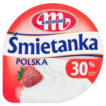 Mlekovita Śmietanka Polska 30% 200 ml