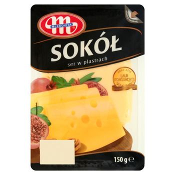 Mlekovita Sokół Ser w plastrach 150 g