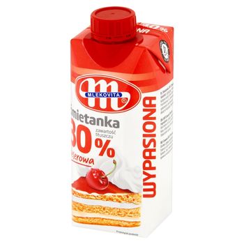 Mlekovita Wypasiona Śmietanka deserowa 30% 330 ml