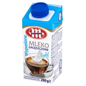 Mlekovita Wypasione Mleko zagęszczone light 200 g