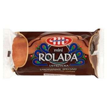 Mlekovita Zakopiańskie Specjały Mini rolada ustrzycka Ser 300 g