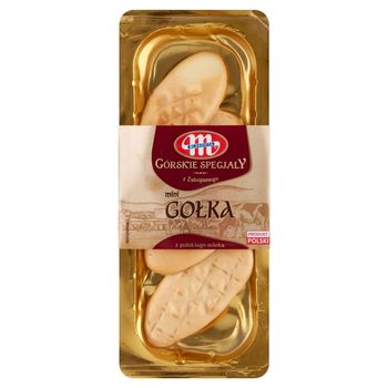 Mlekovita Górskie Specjały z Zakopanego Mini gołka 160 g (4 x 40 g)