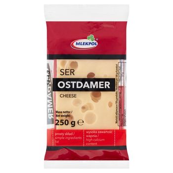 Mlekpol Ser Ostdamer 250 g