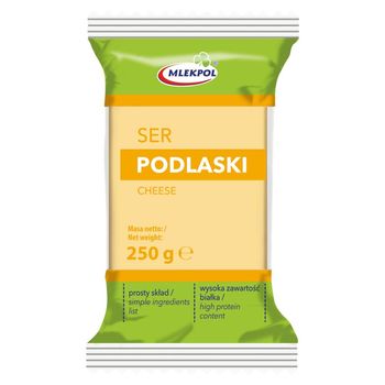 Mlekpol Ser podlaski 250 g