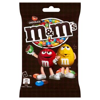 M&M's Chocolate Czekoladowe kulki w kolorowych skorupkach 90 g