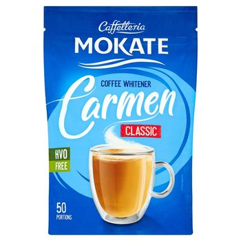 Mokate Caffetteria Carmen Classic Zabielacz do kawy i herbaty w proszku 200 g