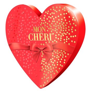 Mon Chéri Praliny z czekolady z czereśnią w likierze 147 g