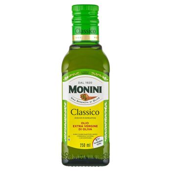 Monini Classico Oliwa z oliwek najwyższej jakości z pierwszego tłoczenia 250 ml