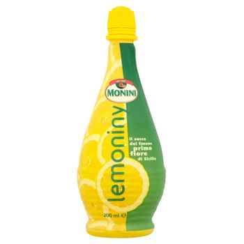 Monini Lemoniny Naturalny sok z cytryn 200 ml