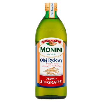 Monini Olej ryżowy 1000 ml