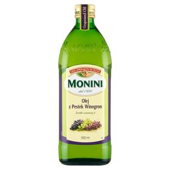 Monini Olej z pestek winogron 1000 ml