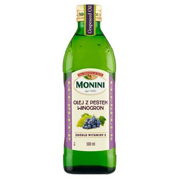 Monini Olej z pestek winogron 500 ml