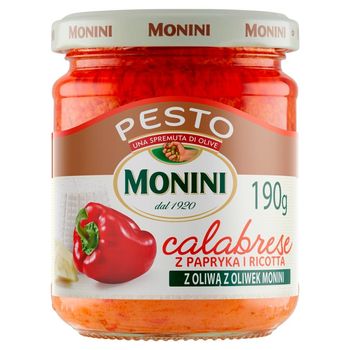 PESTO MONINI 190g CALABRESE