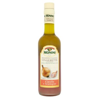 Monini Sos winegret o smaku cebuli i szalotki 375 ml